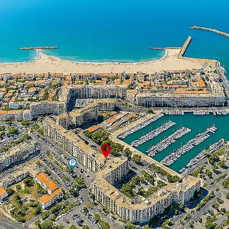 Vue Carnon Dernier Etage Proche Parc Expo Apartment