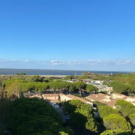 דירה Vue Carnon Dernier Etage Proche Parc Expo מוגויו
