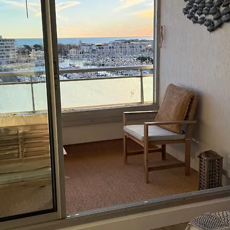 Vue Carnon Dernier Etage Proche Parc Expo Mauguio