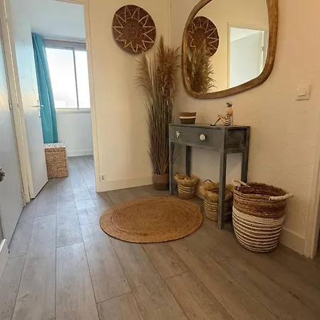 Апартаменты Vue Carnon Dernier Etage Proche Parc Expo *