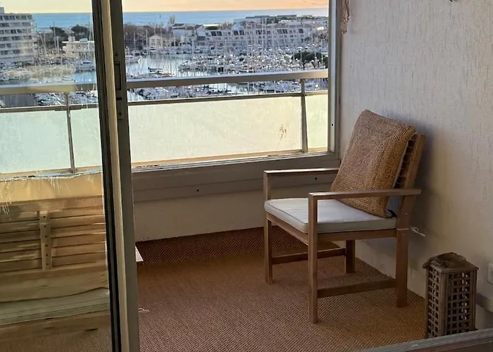 Vue Carnon Dernier Etage Proche Parc Expo Mauguio