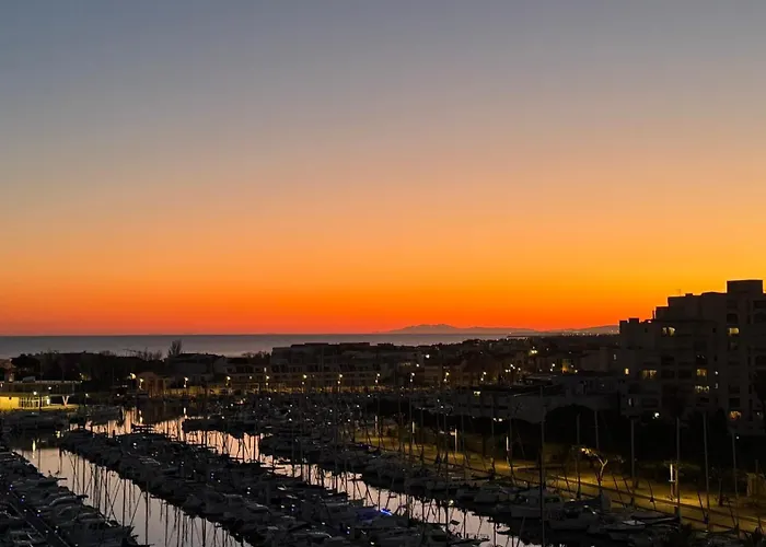 Vue Carnon Dernier Etage Proche Parc Expo Apartamento