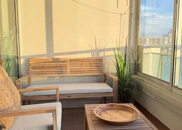 Vue Carnon Dernier Etage Proche Parc Expo Mauguio