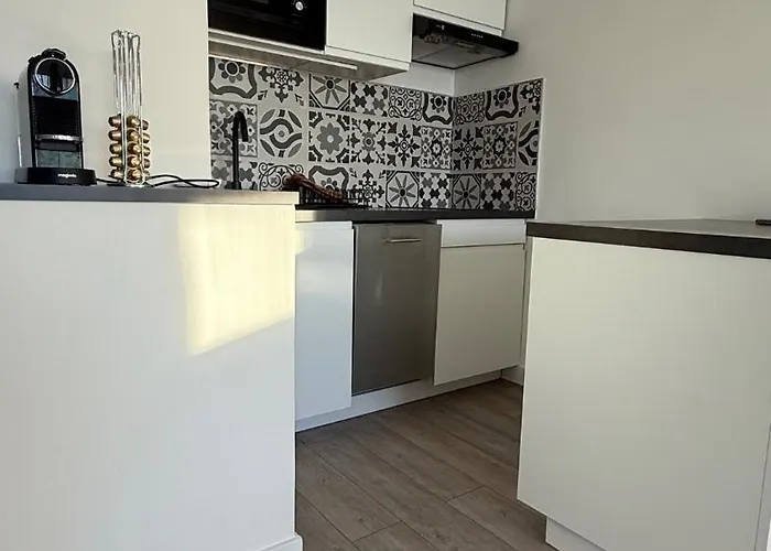 Vue Carnon Dernier Etage Proche Parc Expo Apartamento
