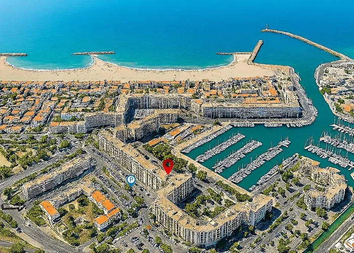 Vue Carnon Dernier Etage Proche Parc Expo Apartamento