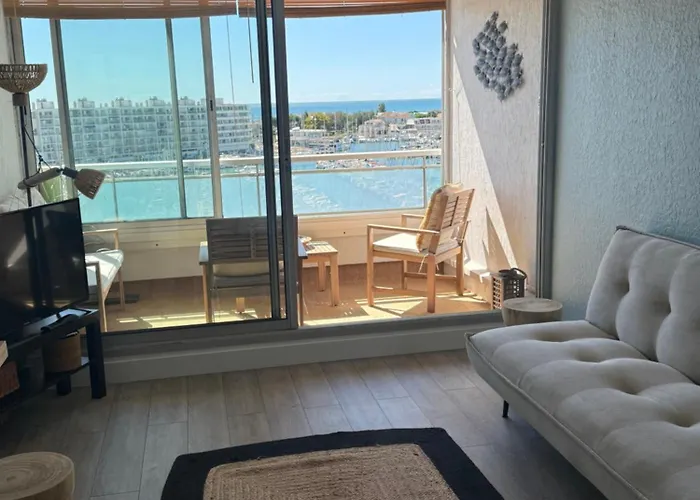 Vue Carnon Dernier Etage Proche Parc Expo *
